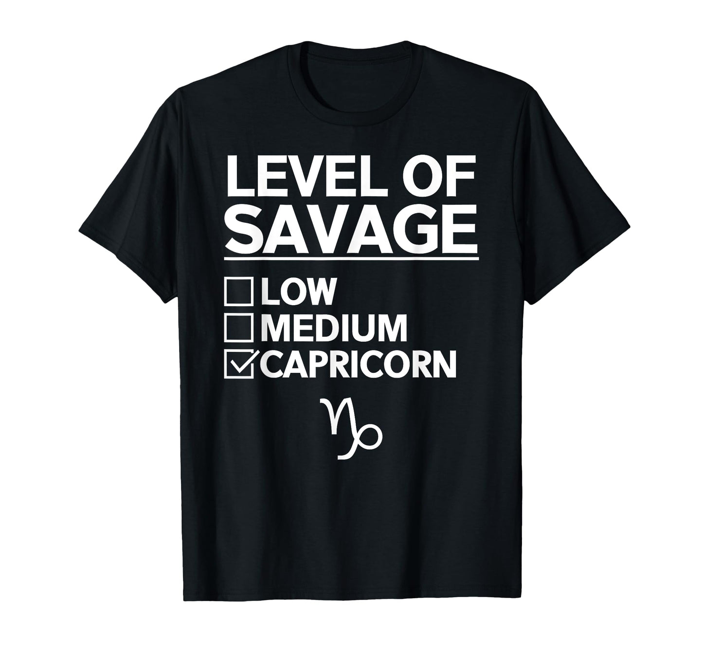 Capricorn Zodiac Apparel - Funny Cute Capricorns Design T-Shirt
