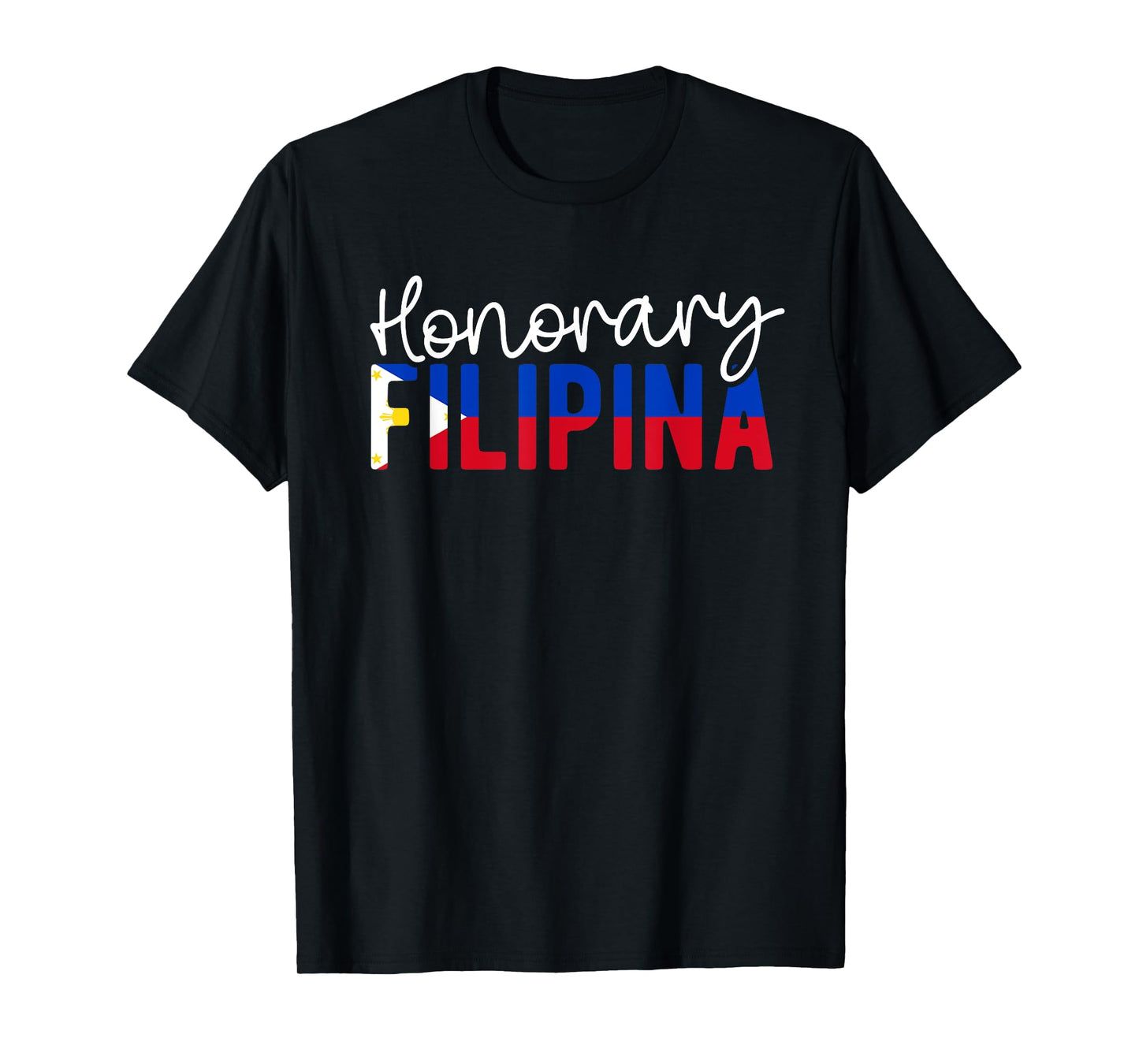 Honorary Filipina Philippines Flag Wedding Filipino Marriage T-Shirt