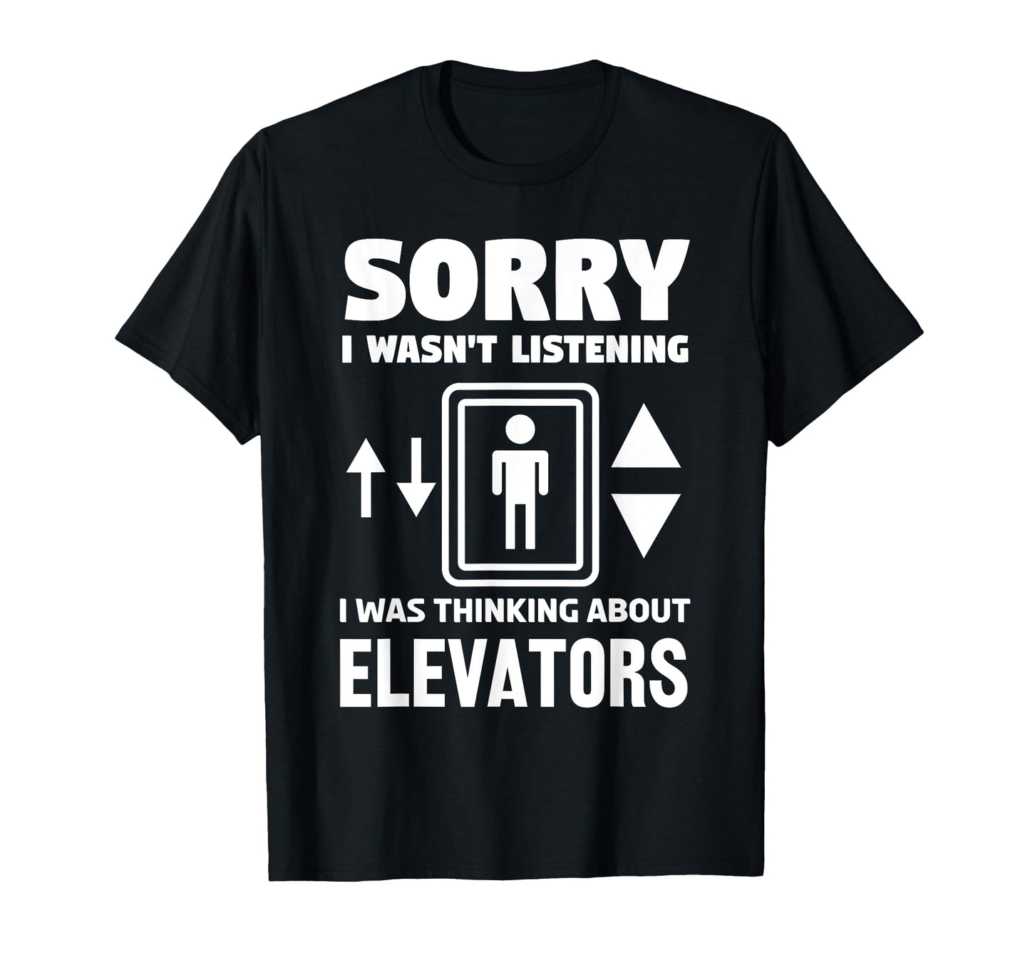 Cool Elevator Art Men Women Inspector Mechanic Maintenance T-Shirt