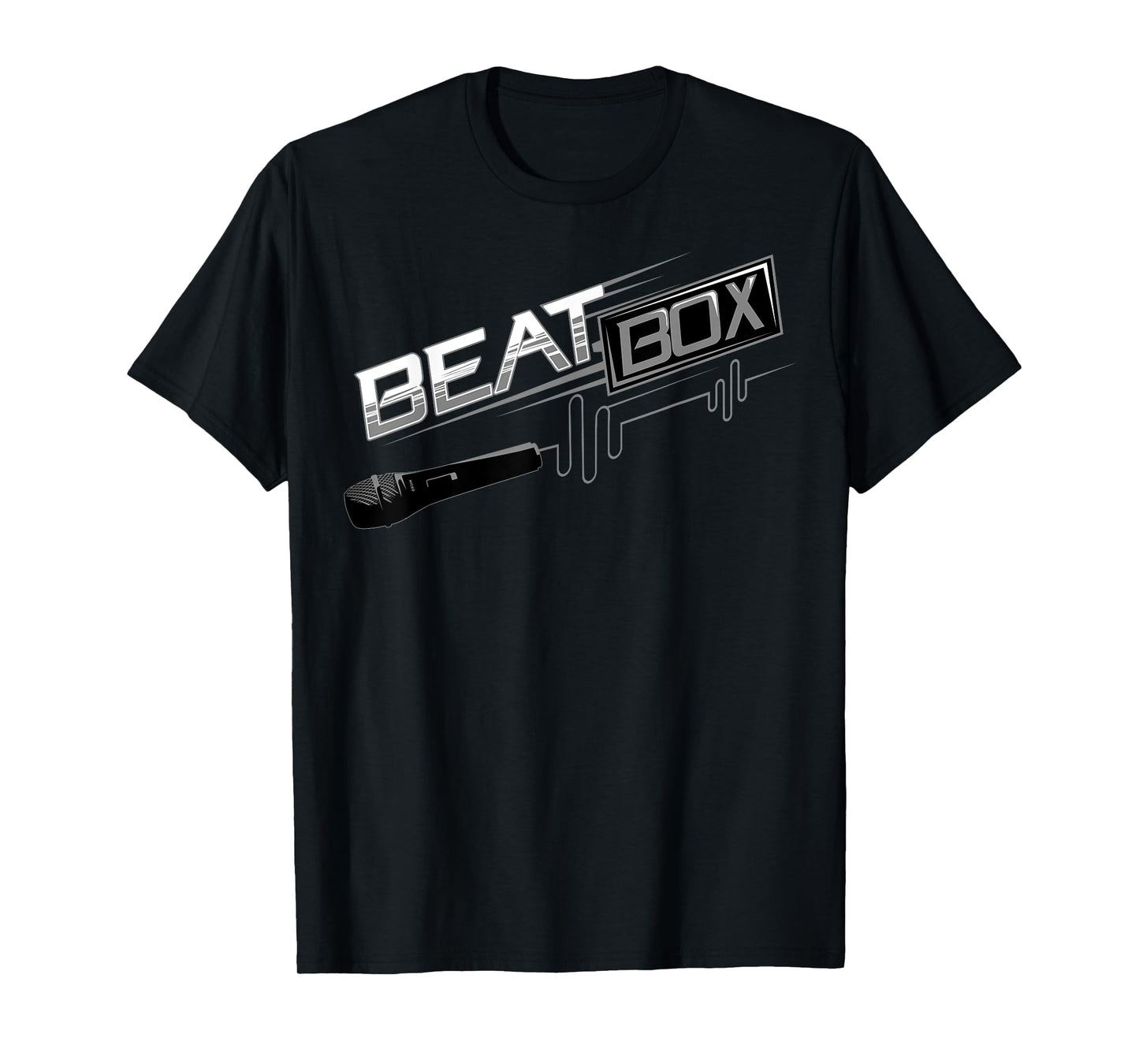 Beatbox | Cute Boom Box Beat-boxing Mic Gift T-Shirt
