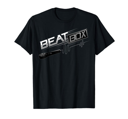 Beatbox | Cute Boom Box Beat-boxing Mic Gift T-Shirt
