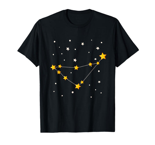 Capricorn Zodiac Sign T-Shirt
