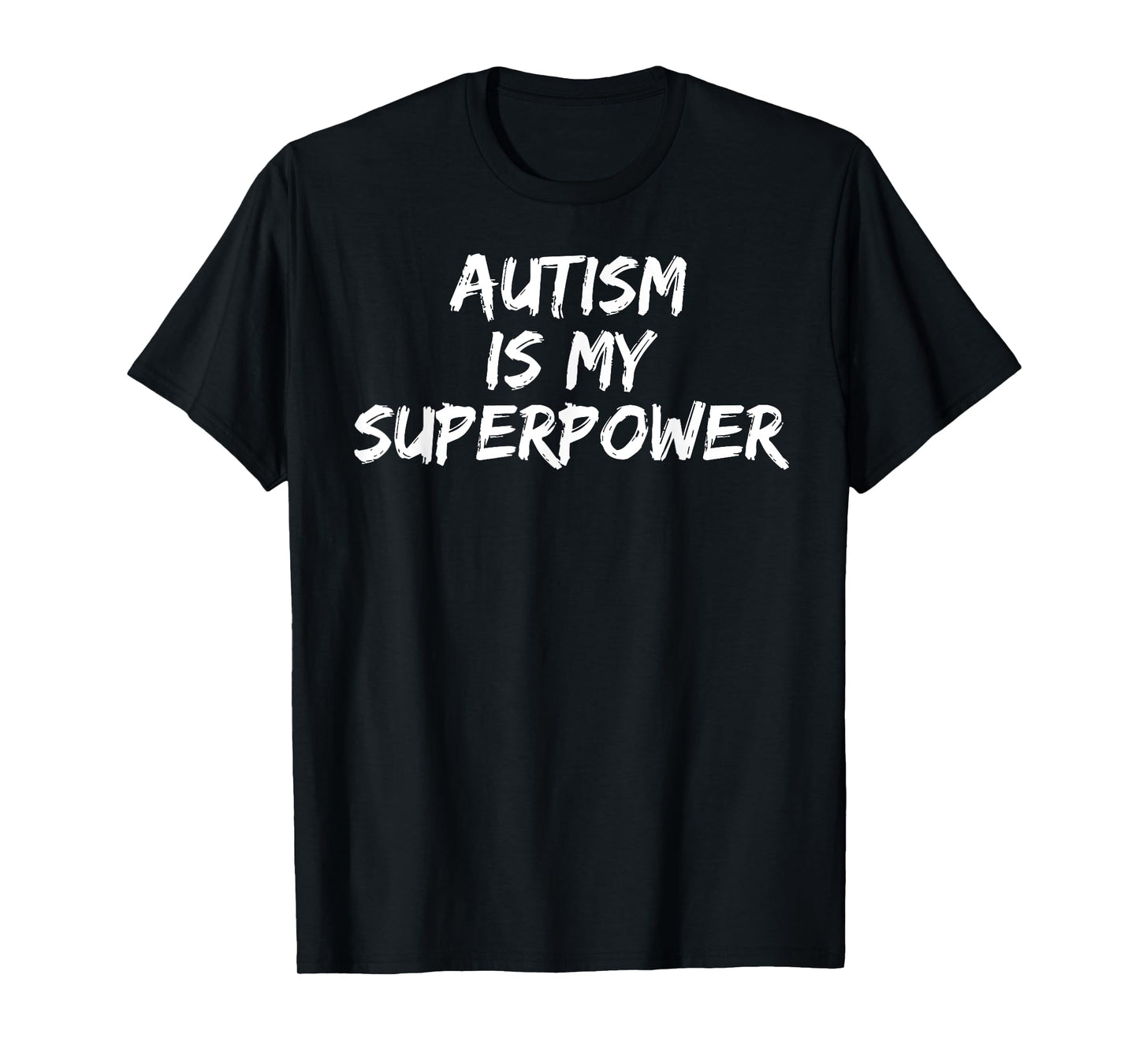 Autism is My Superpower Shirt for Boys Autistic Pride Tshirt T-Shirt