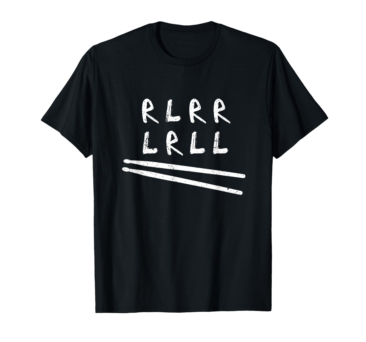 Paradiddle Drum Sticks | Funny Drummer Shirt for Musicians T-Shirt