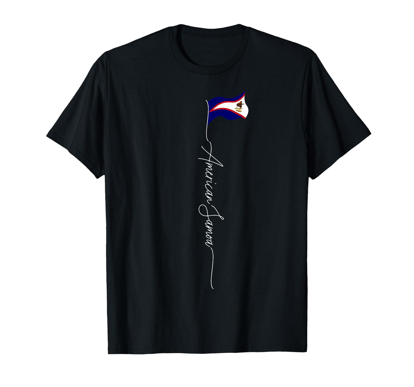 American Samoa Flag, American Samoan Patriotic Flag T-Shirt