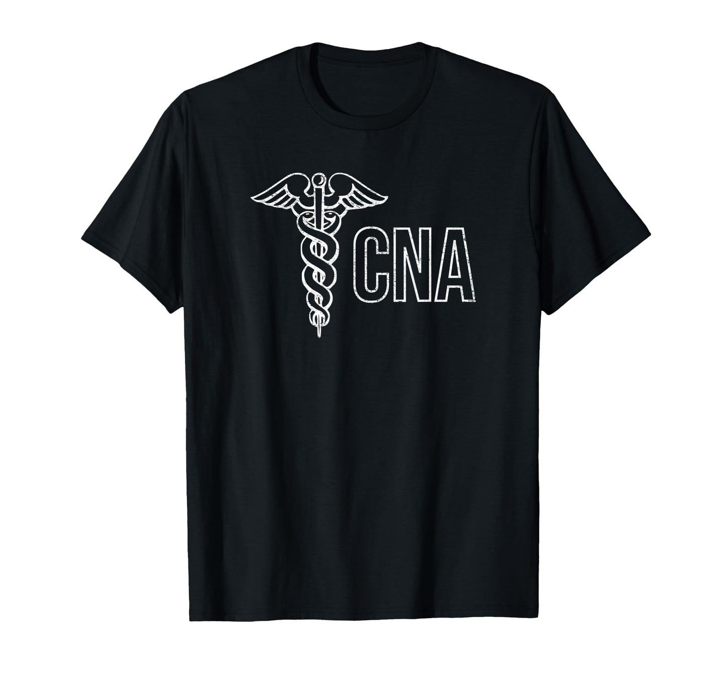 CERTIFIED NURSING ASSISTANT CNA CADUCEUS HEALTH CARE NURSE T-Shirt