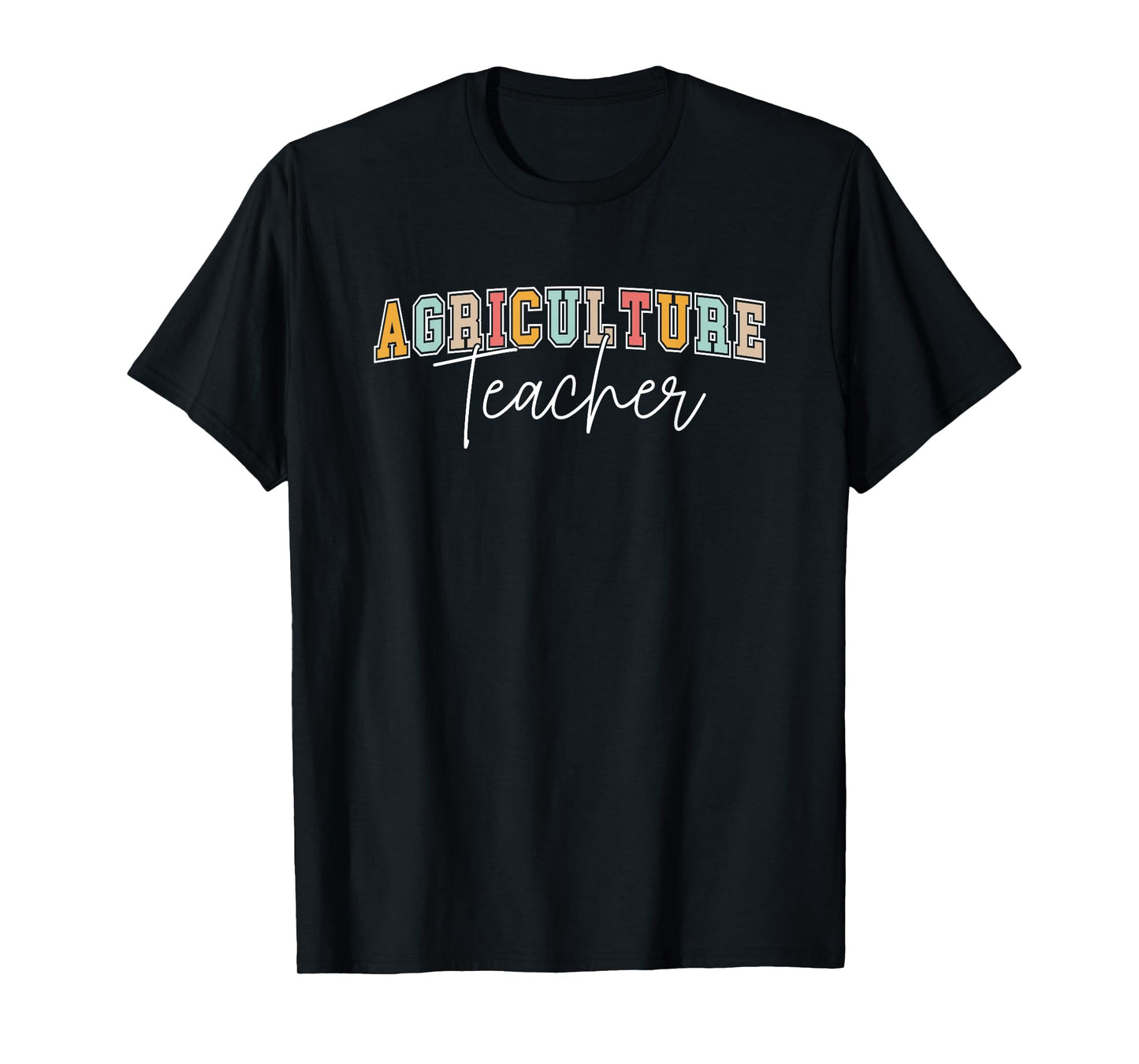 AG Teacher Future Farmer Agriculture Teacher T-Shirt