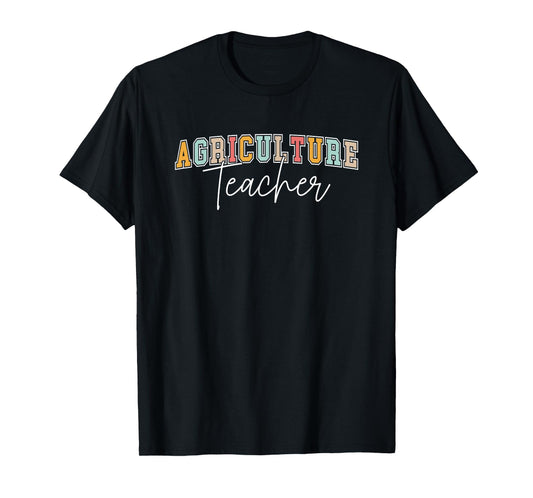 AG Teacher Future Farmer Agriculture Teacher T-Shirt