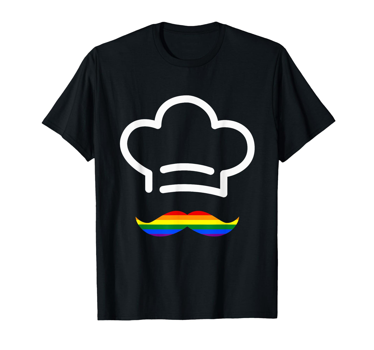 Cook Chef Funny LGBQT GAY Kitchen T-Shirt