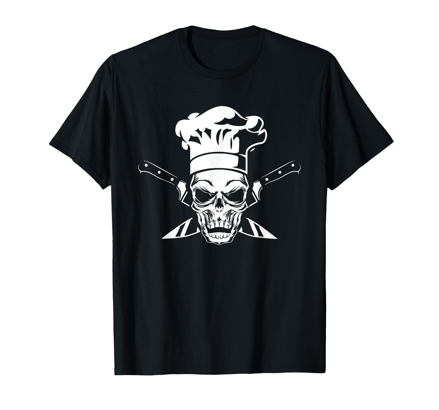 Cool Skull Cooking Chef Motive for a Cooking Chef T-Shirt