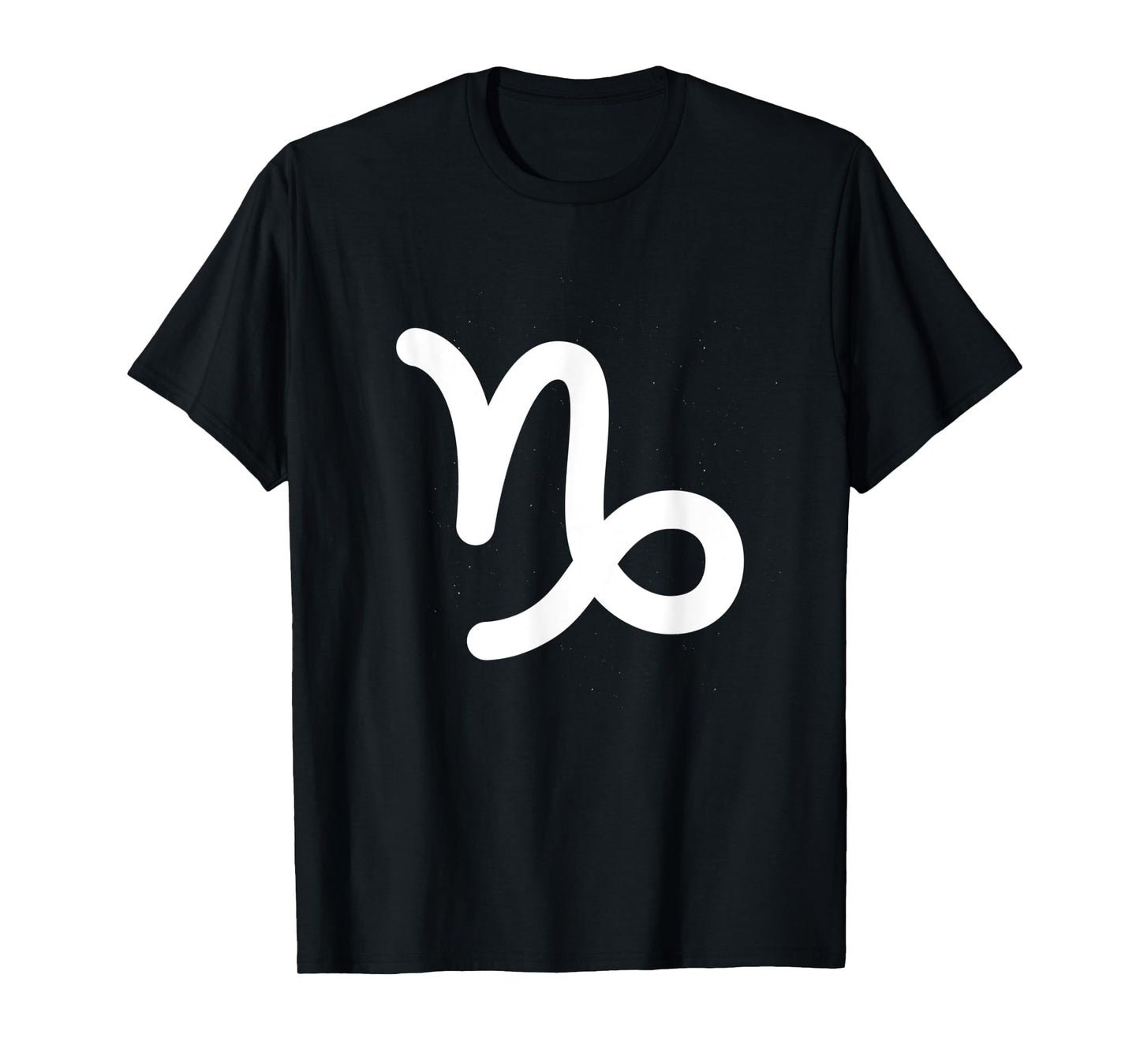Capricorn Zodiac Sign Astrology Horoscope Logo T-Shirt