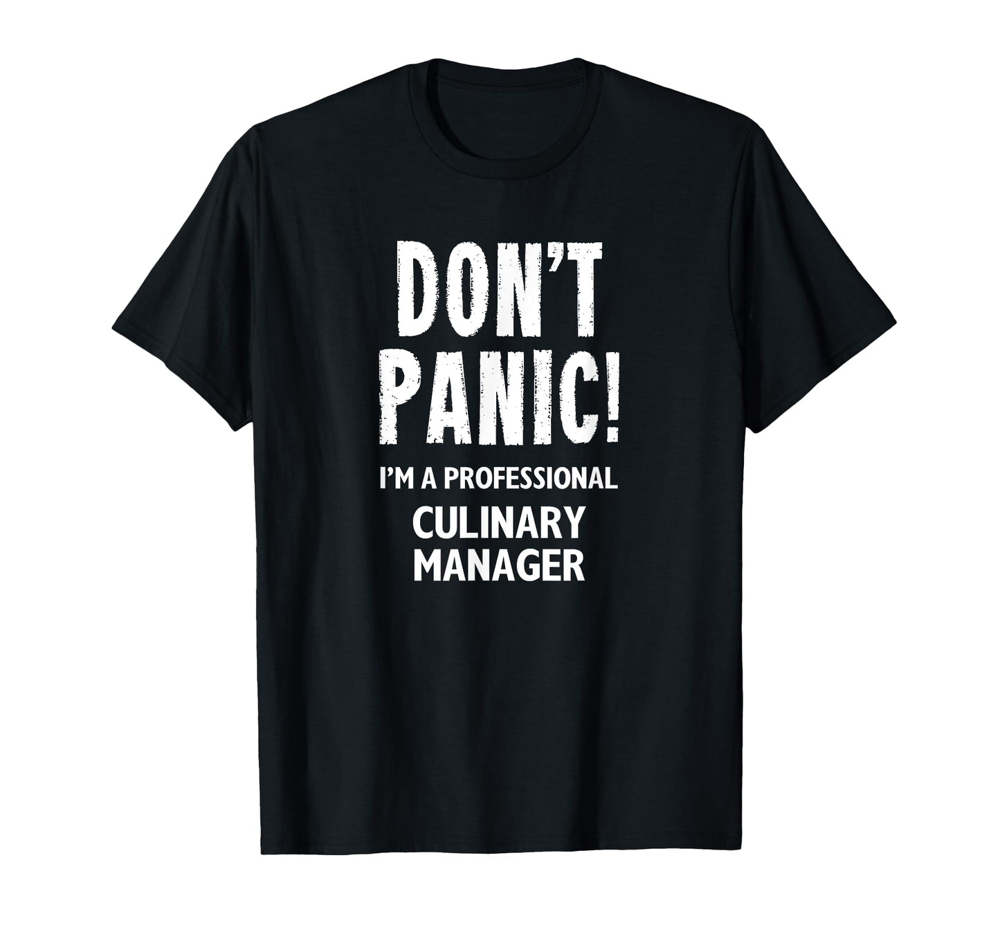 Culinary Manager T-Shirt