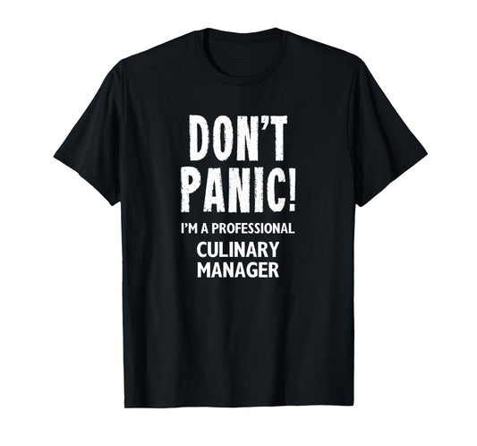 Culinary Manager T-Shirt
