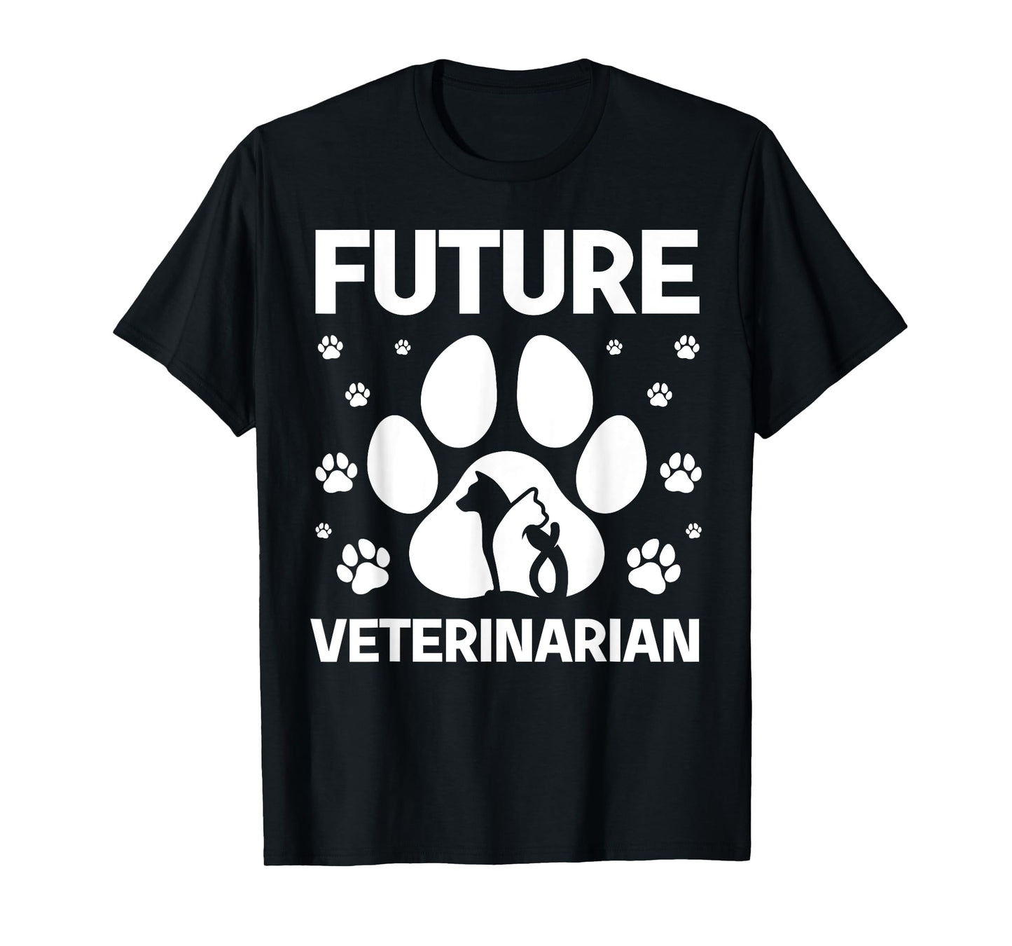 Cool Future Veterinarian Art For Men Women Kids Veterinary T-Shirt