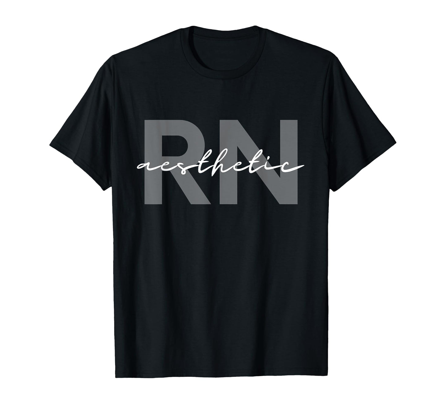 Aesthetic Nurse Cosmetic RN Registered Nurse Syringe T-Shirt