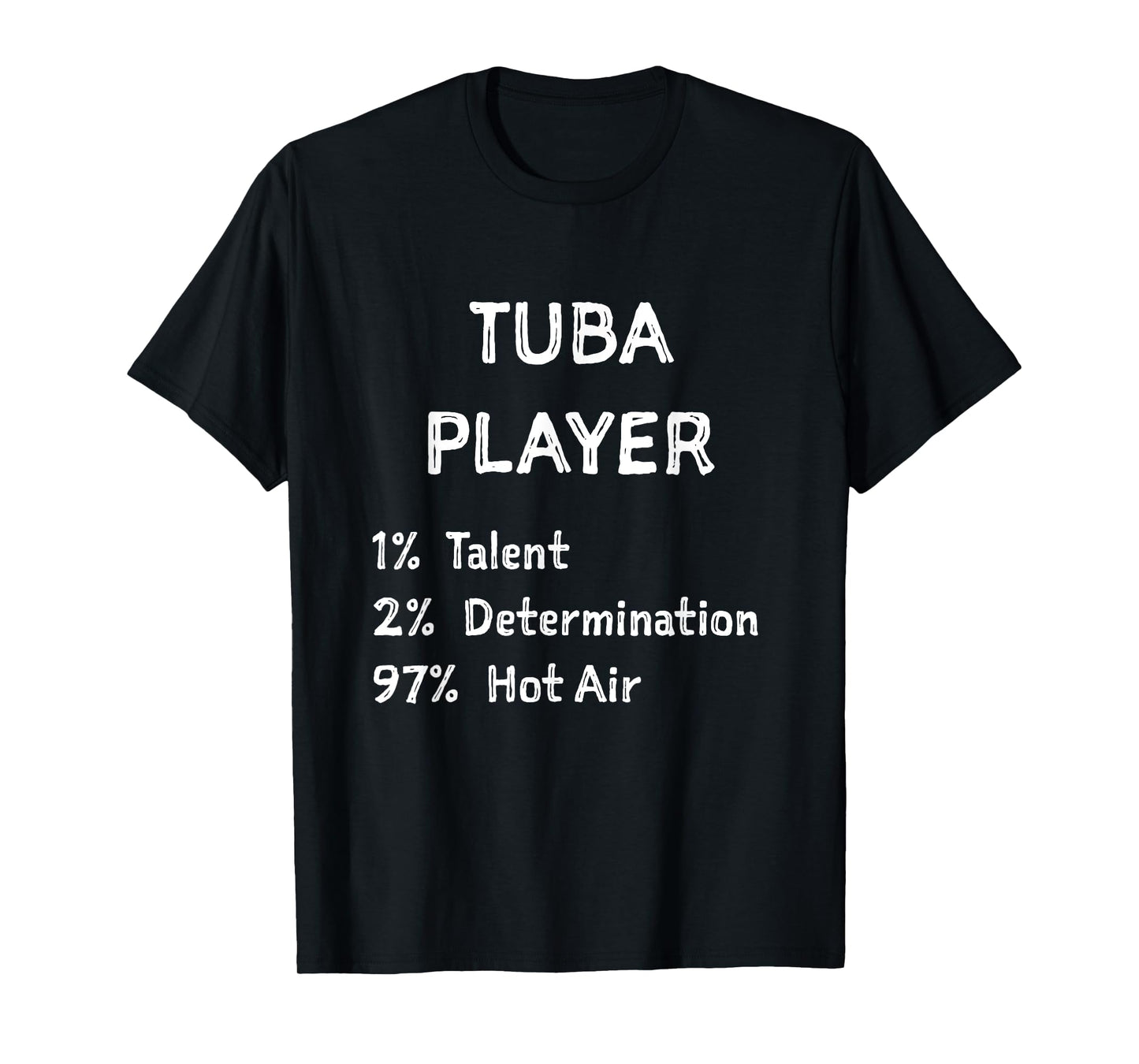 Marching Band Funny Tuba Shirt T-Shirt