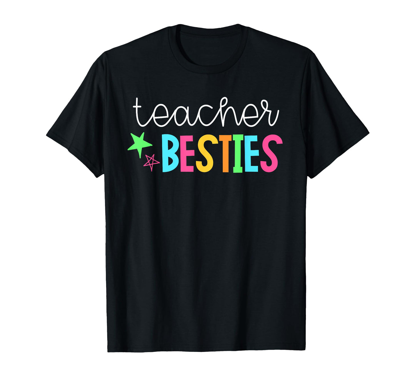 Cute Teacher Shirt - Teacher Besties T-Shirt