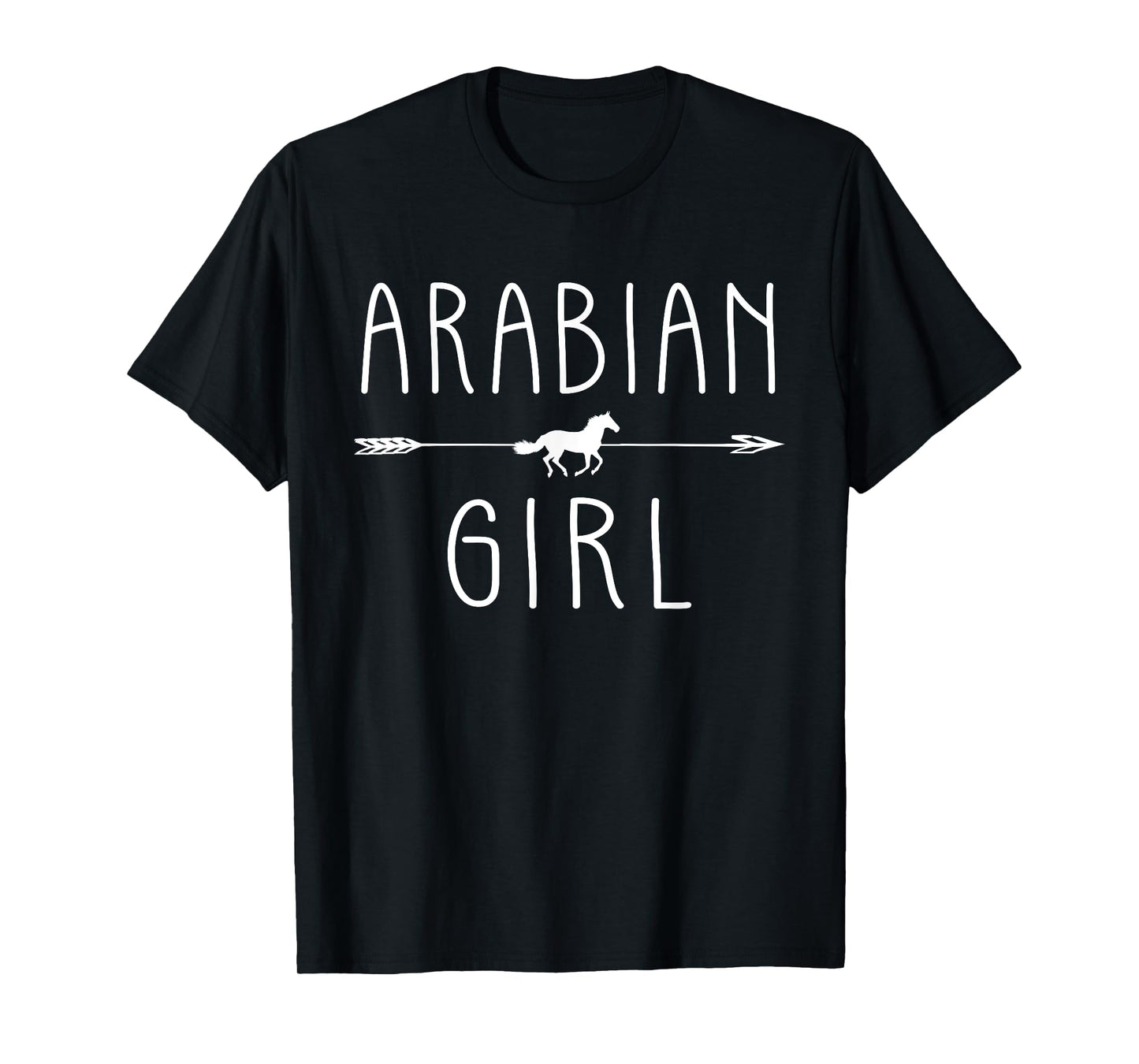 Arabian Horse Girl Shirt Gifts Horses Talk Derby To Me T-Shirt