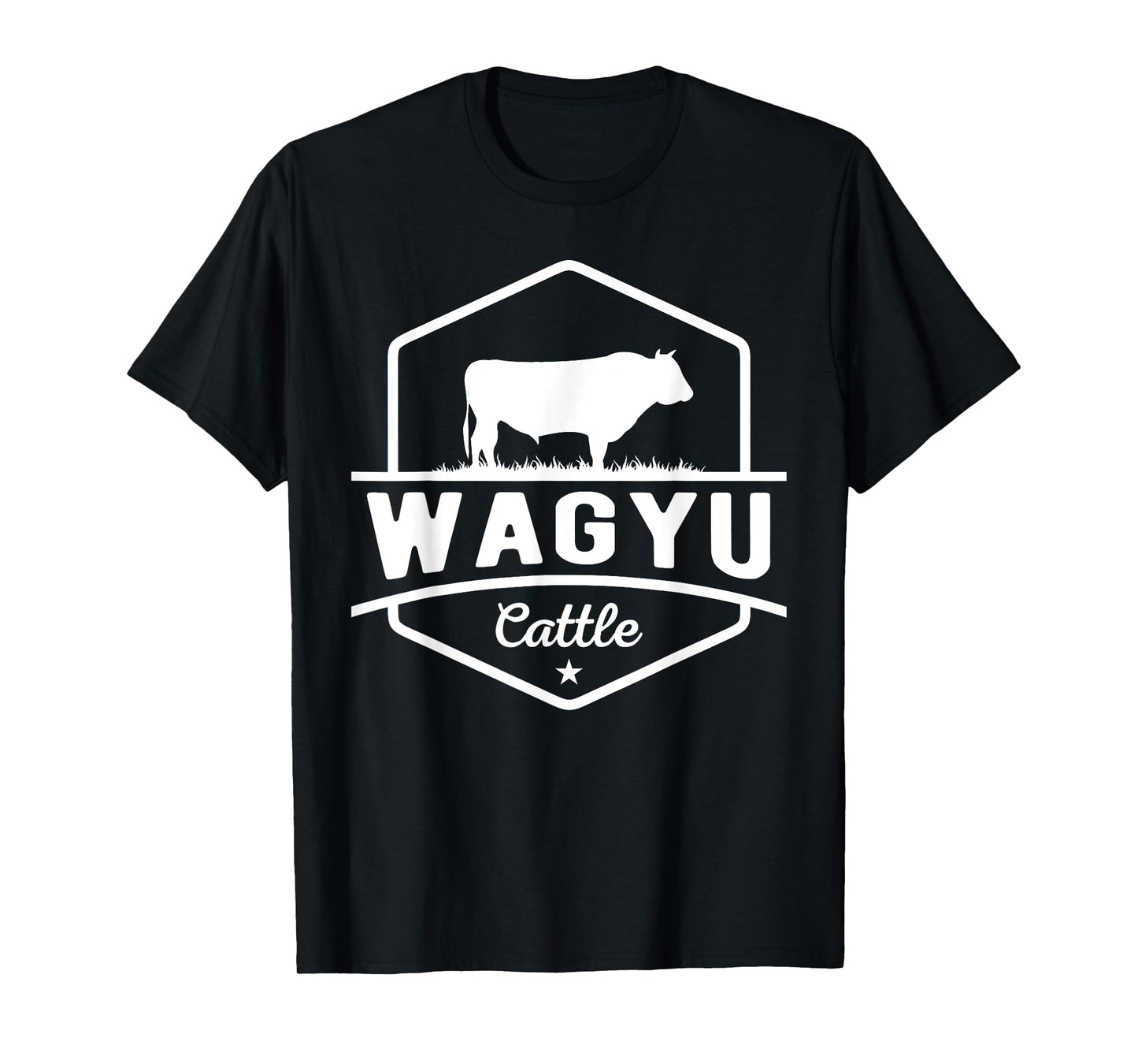 Cow Farmer - Wagyu Cattle T-Shirt