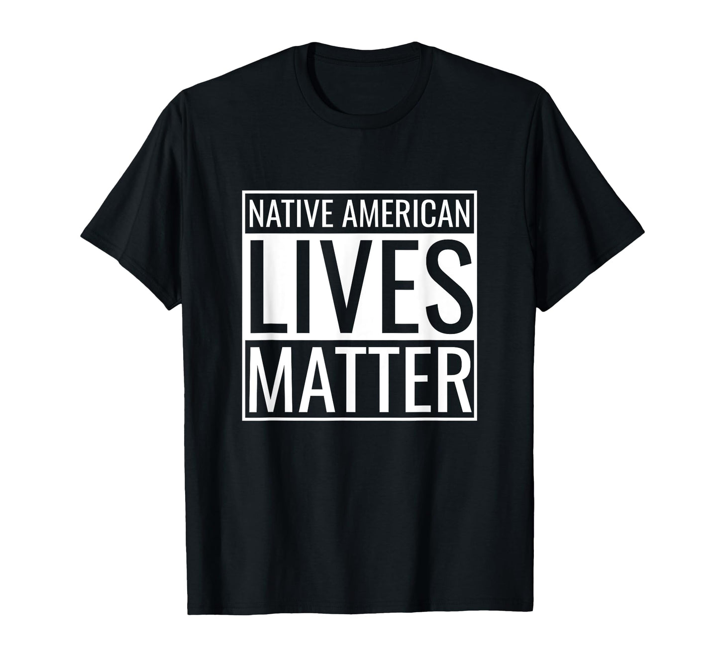 Native American Lives Matter Indigenous Peoples' Day T-Shirt