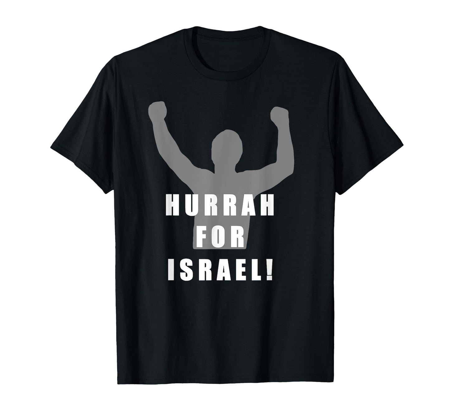 Hurrah For Israel Victory Missionary T-Shirt