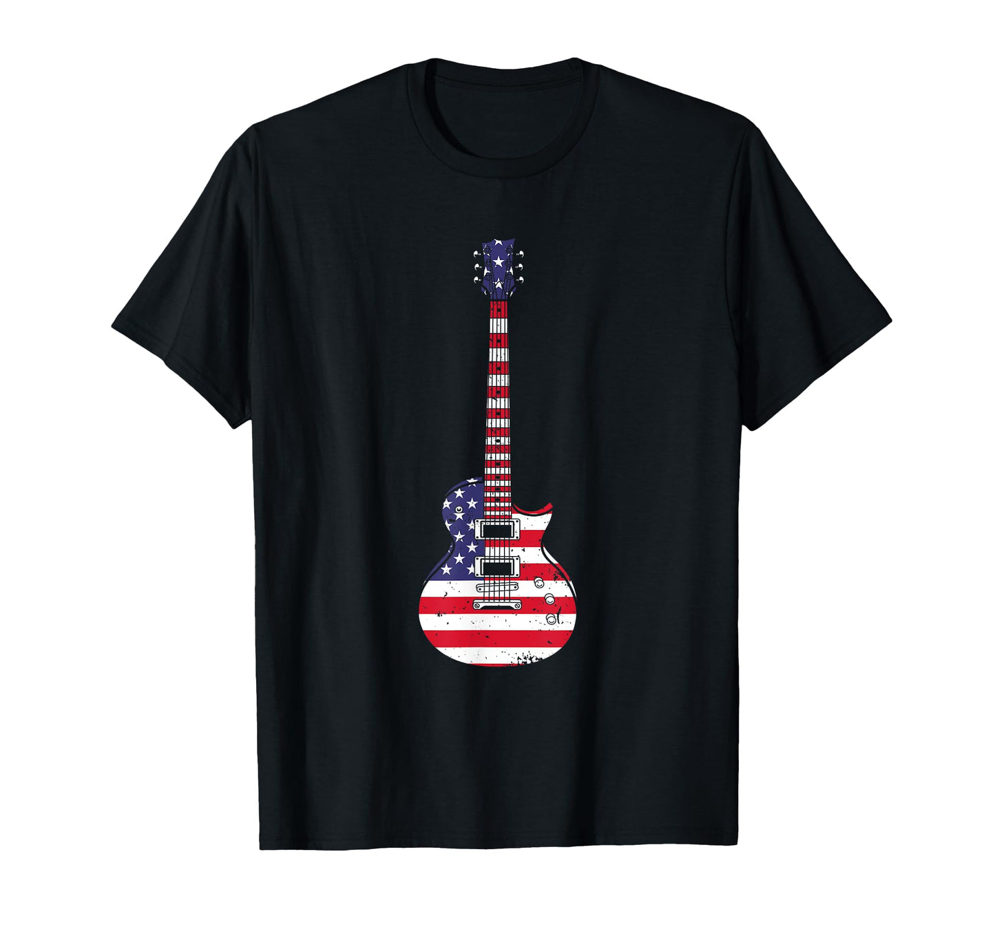 Cool Guitar For Men Women Musician Electric Guitarist Music T-Shirt