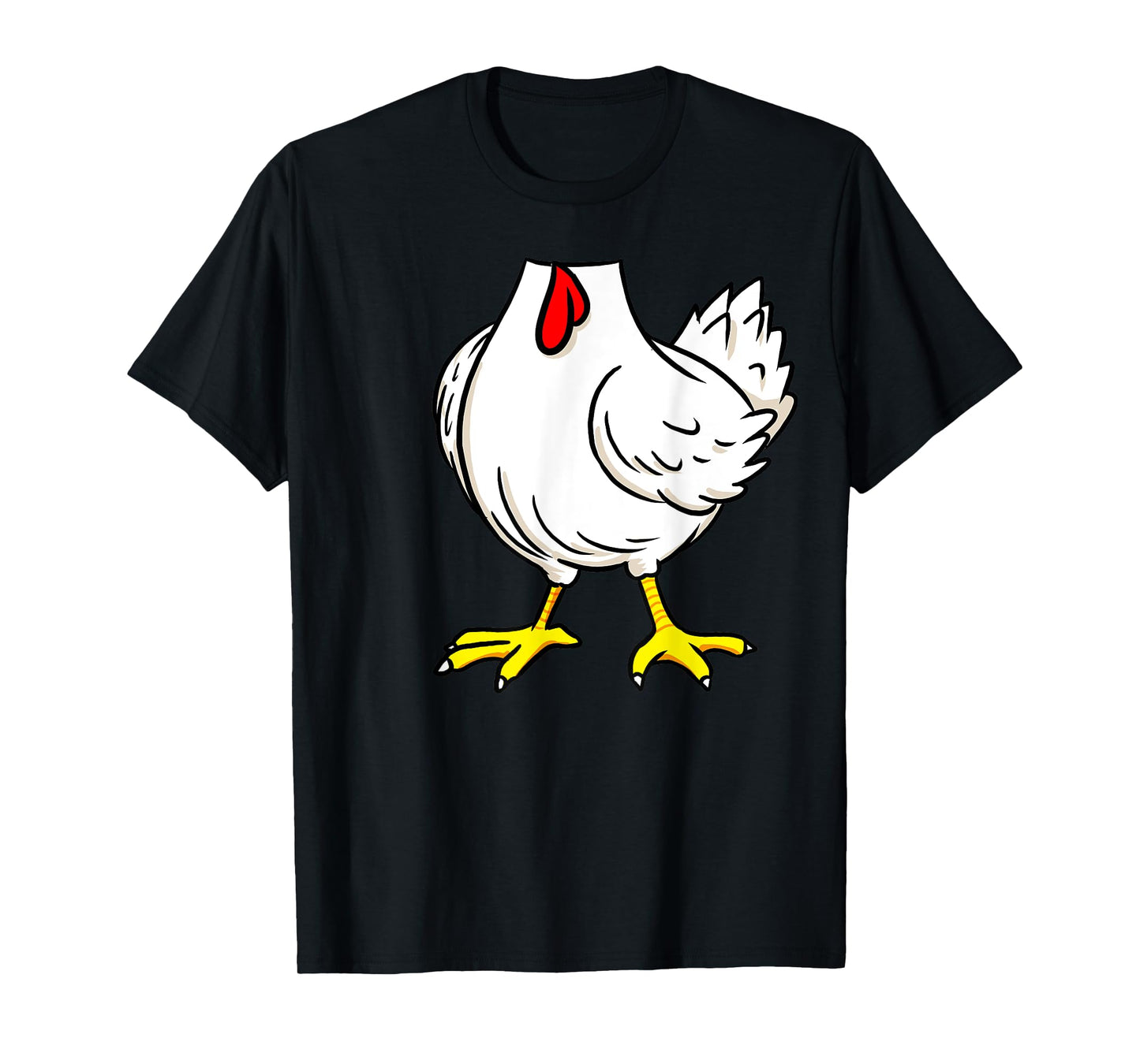 Chicken Costume Funny Farm Animal Halloween T-Shirt