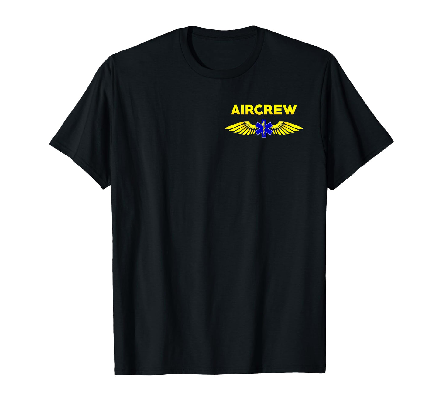 Aircrew EMS EMT Emergency Medical Service Flight Crew TShirt T-Shirt