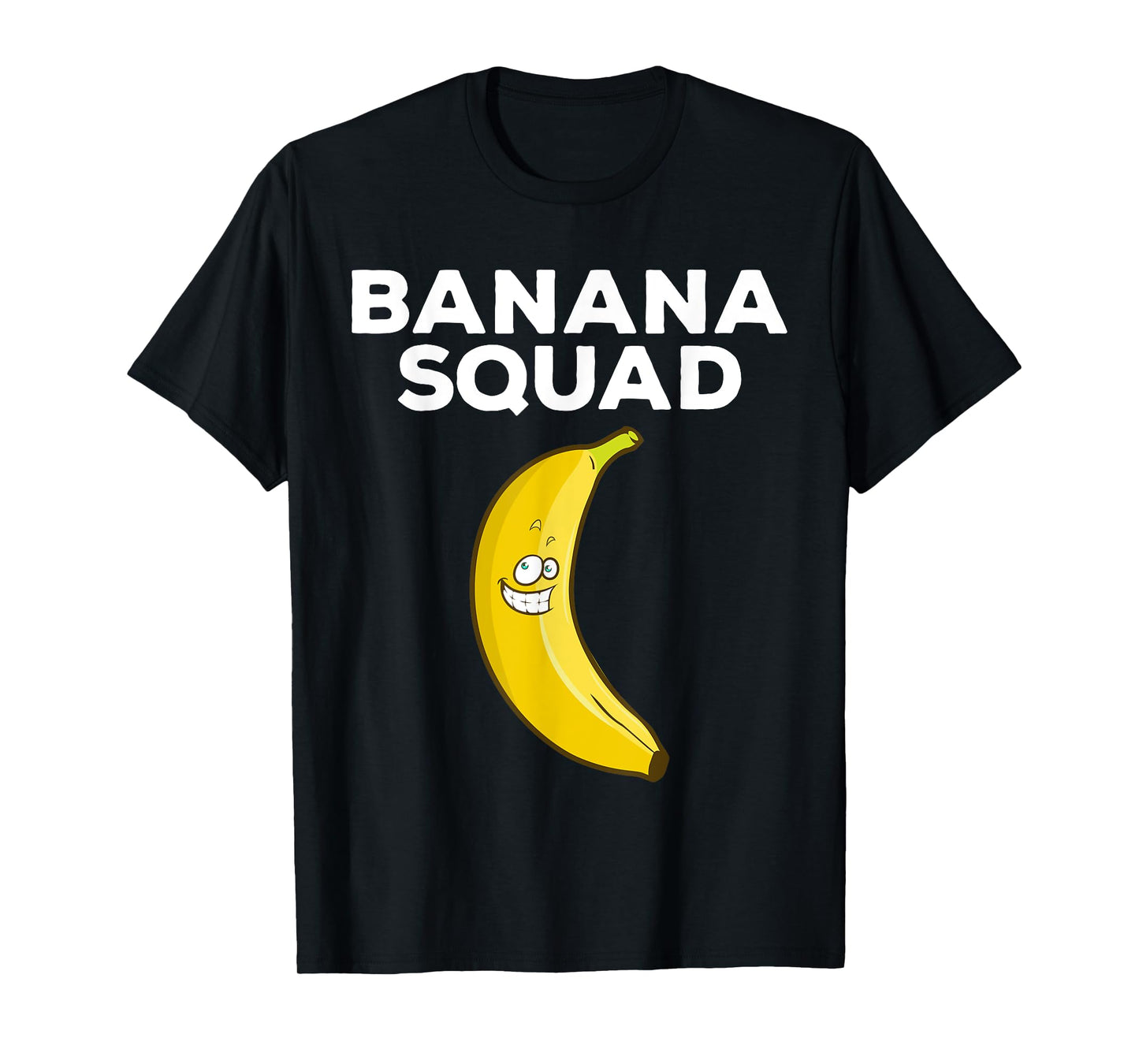 Funny Banana Design For Men Women Kids Banana Fruit Lovers T-Shirt