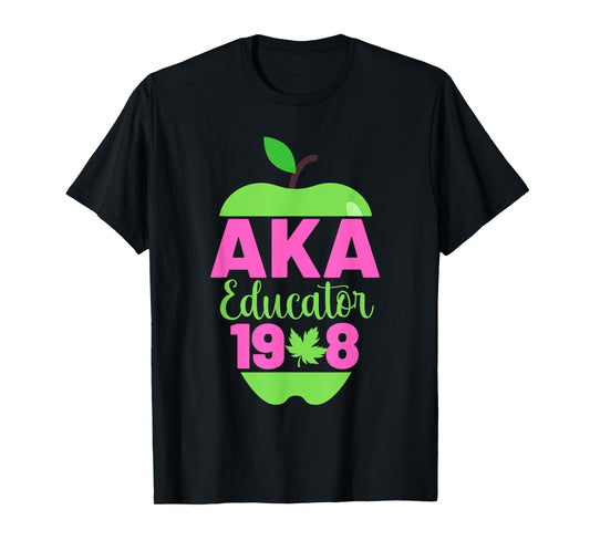 Cute Pretty Educators and Teacher Funny Aka Educator Student T-Shirt