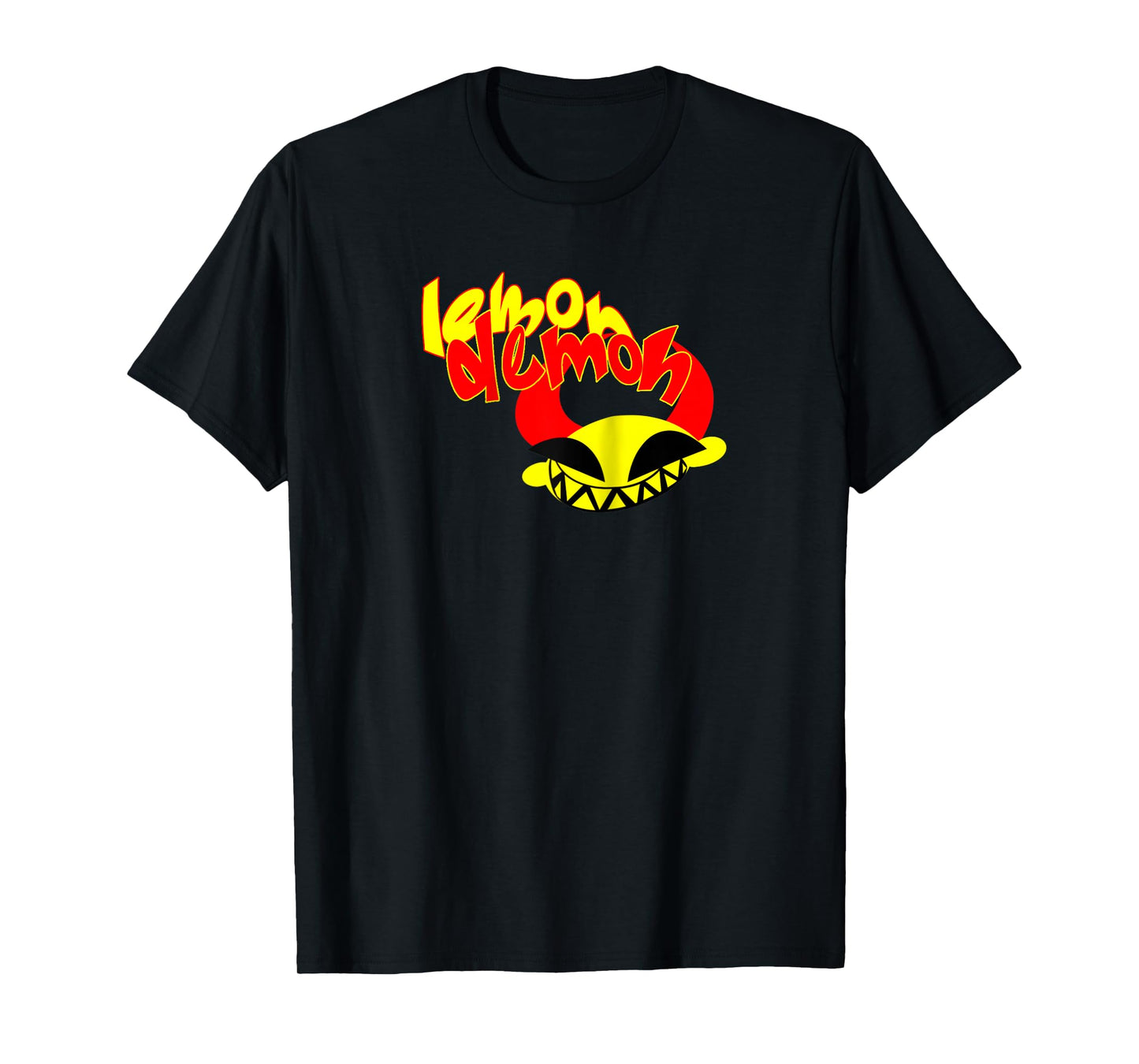 Lemon Demon-Fruit Funny Raglan Baseball Tee