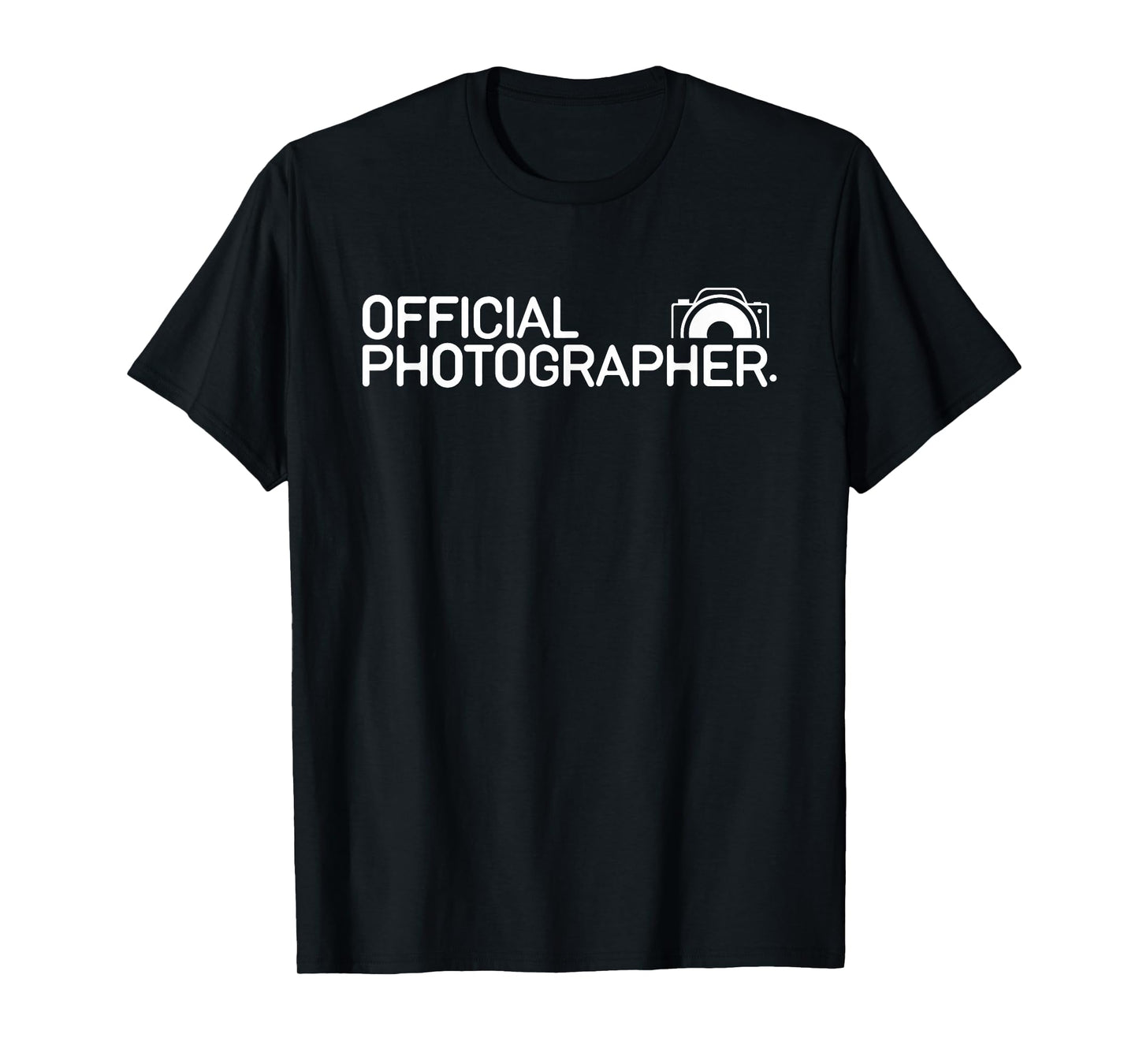 Official Photographer Event Photography Gift T-Shirt