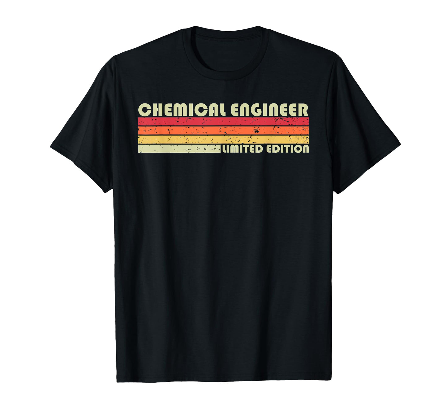 CHEMICAL ENGINEER Funny Job Title Profession Birthday Worker T-Shirt