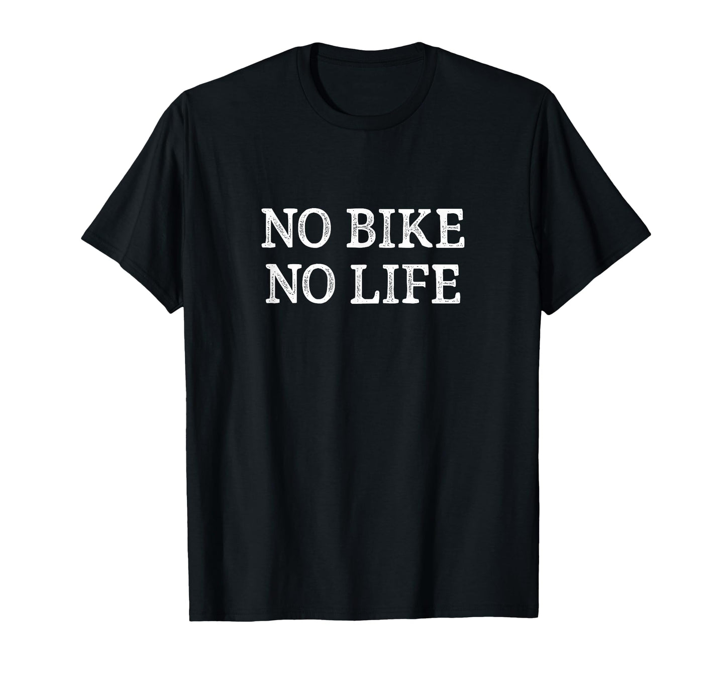 No Bike - No Life - Vintage Style - T-Shirt