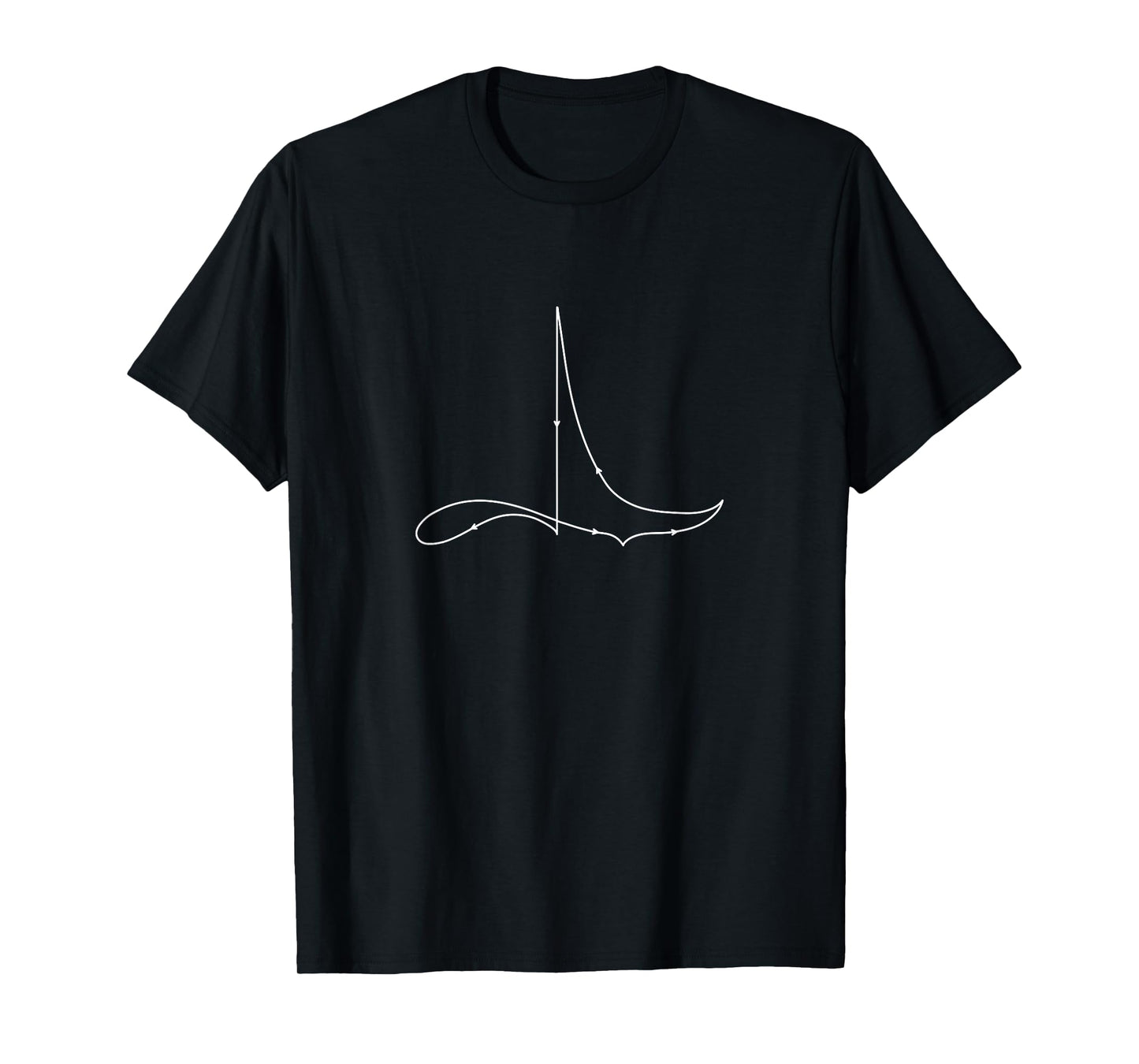 Conductor 5/4 Pattern Music Minimalist T-Shirt
