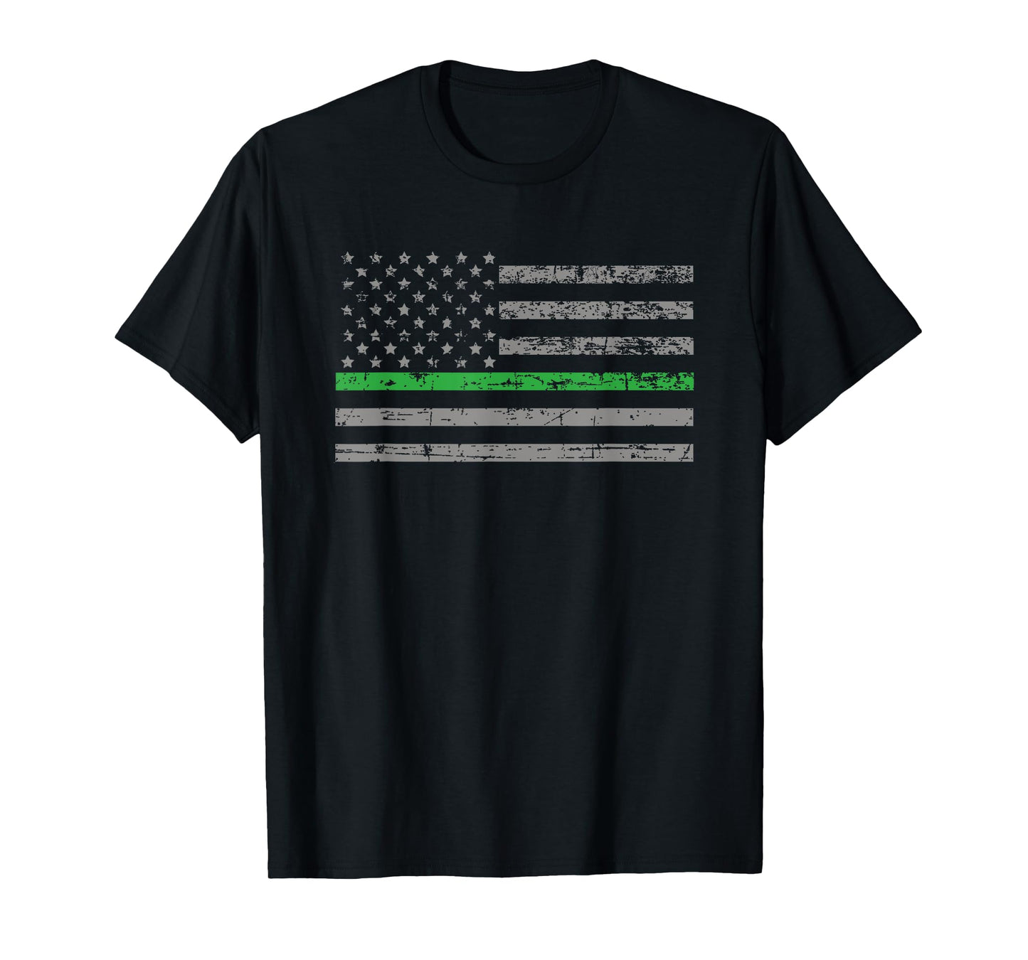 Conservation Officer Thin Green Line Flag T-Shirt Gift T-Shirt