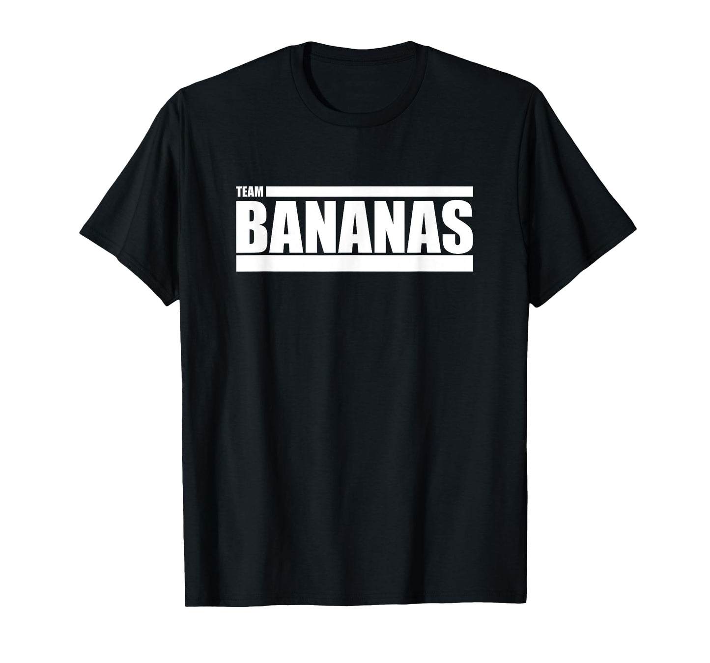 Team Bananas Challenge Funny T-Shirt