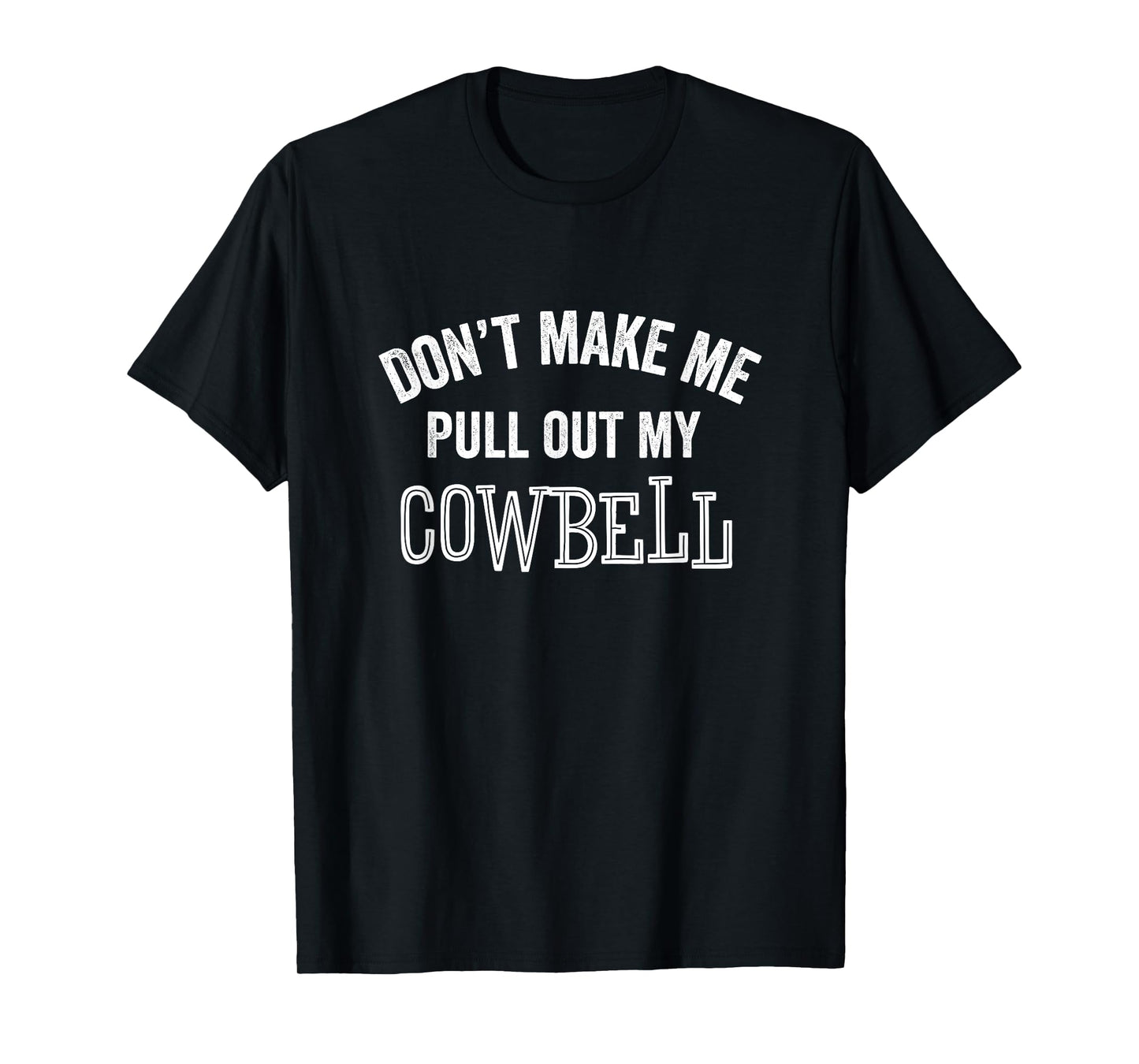 Funny Drummer Gift Cowbell Percussionist Marching Band Kit T-Shirt