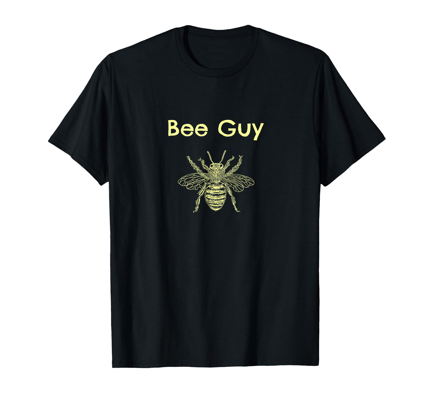 Bee Guy Shirt, Mens Beekeeper T shirt, Beekeeping T-Shirt