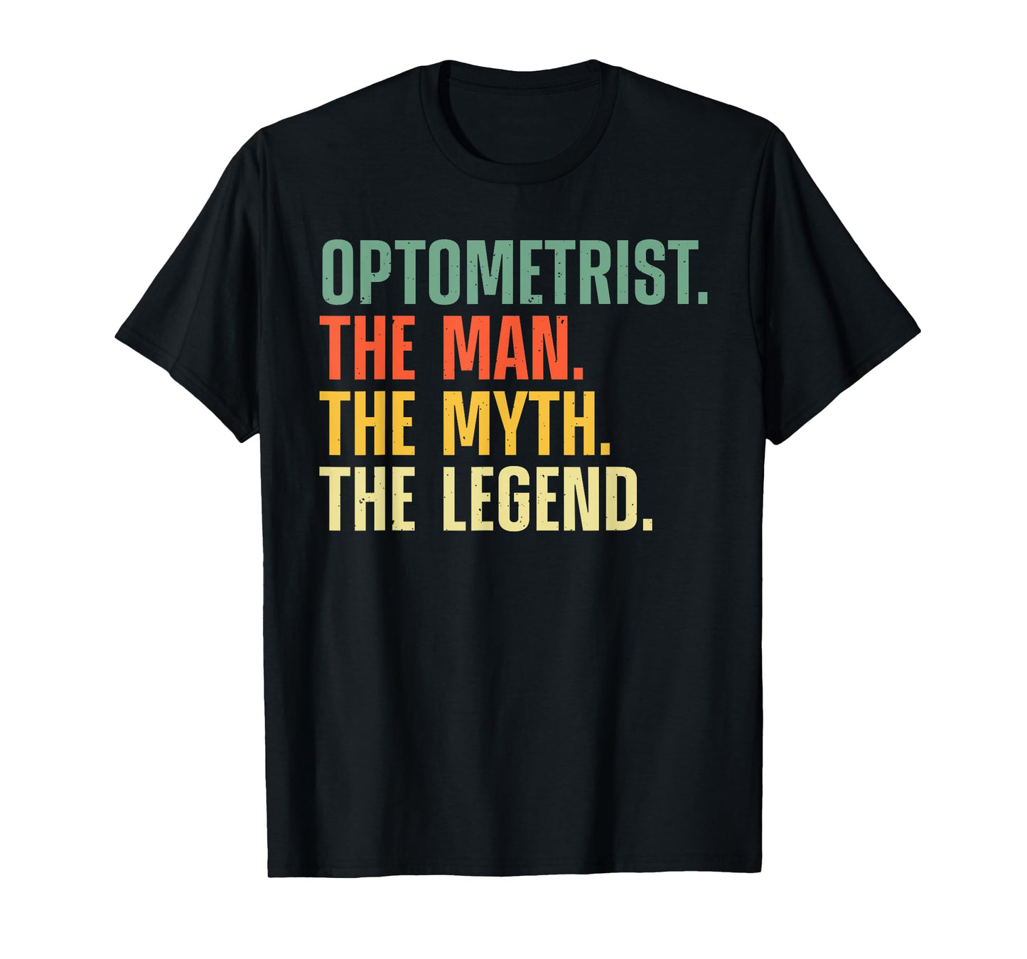 Cool Optometrist Art For Men Dad Boys Optometry Optometrist T-Shirt