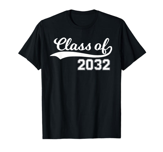 Class of 2032 Grow With Me Shirt First Day of School T-Shirt T-Shirt