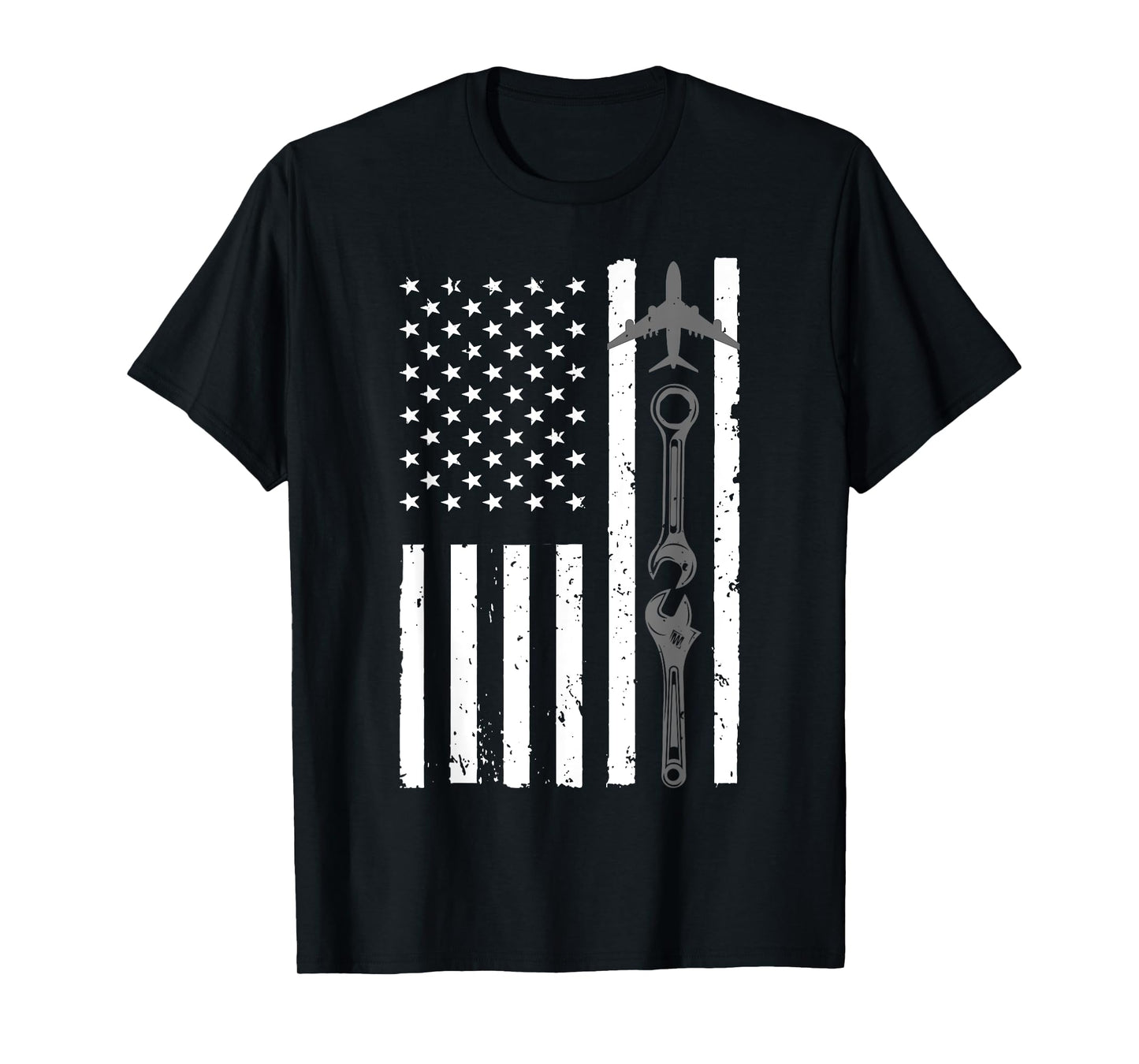 Cool Aircraft Mechanic Art For Men Women Aircraft Technician T-Shirt