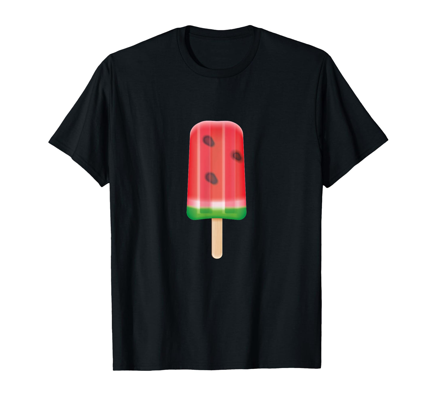 Christmas In July Popsicle Watermelon Graphic Plussize T-Shirt for Men Women Kids