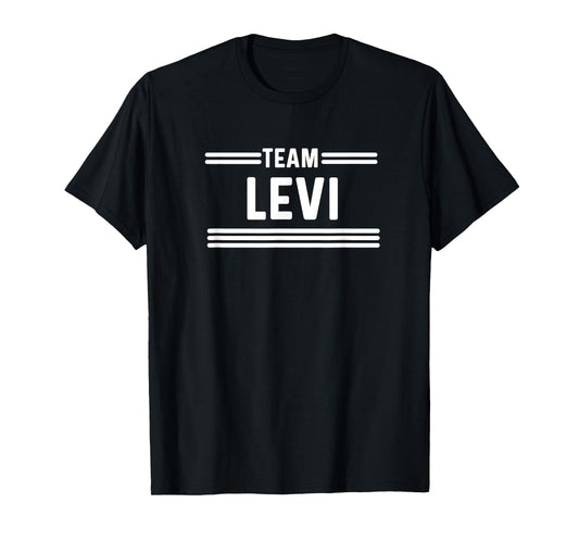 Team Levi - Family Name T-Shirt