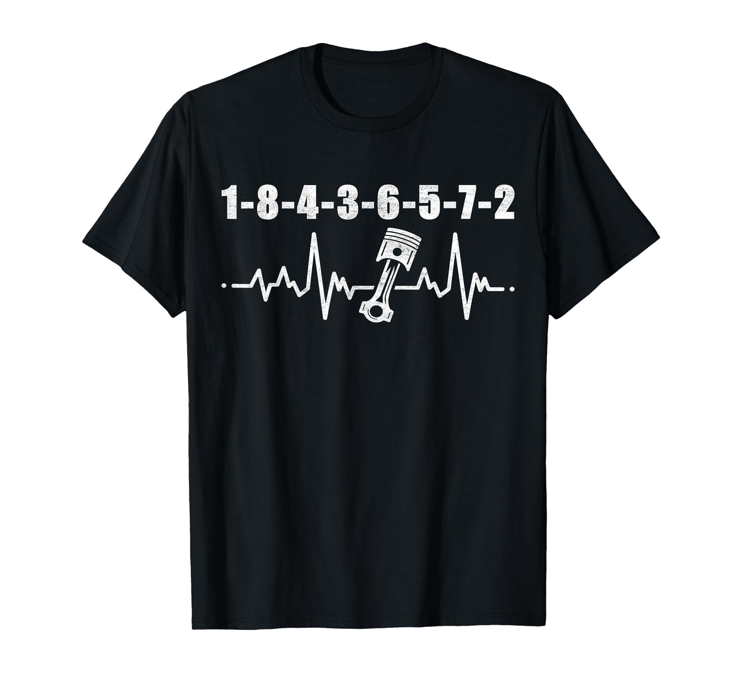 18436572 Firing Order Small Block Engine V8 Big Block T-Shirt
