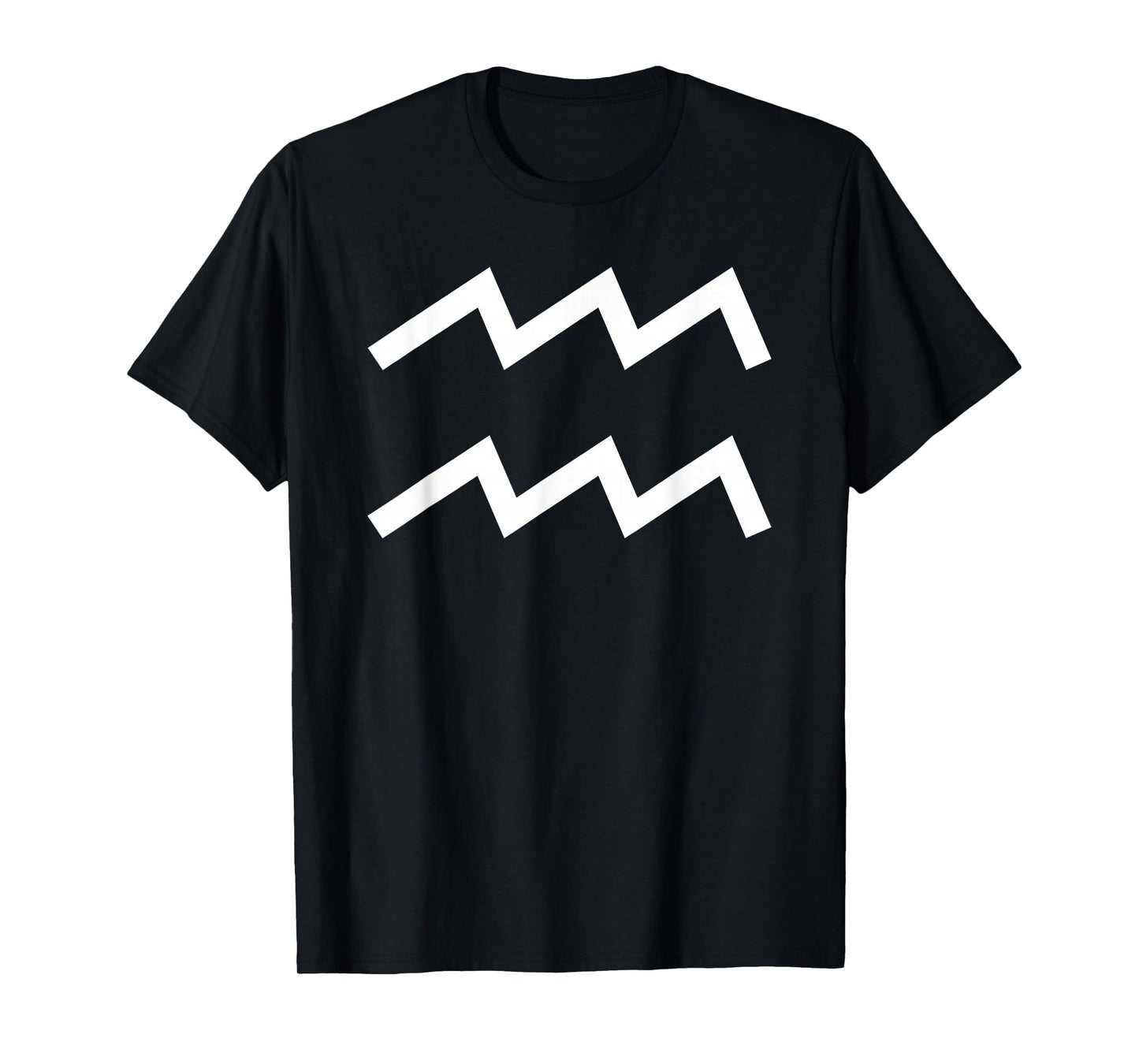 Aquarius Zodiac T-Shirt T-Shirt