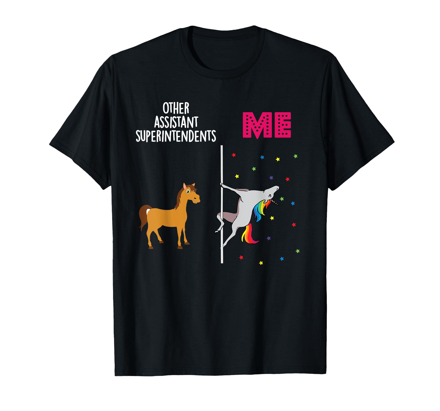 Assistant Superintendent Unicorn Others You T-Shirt