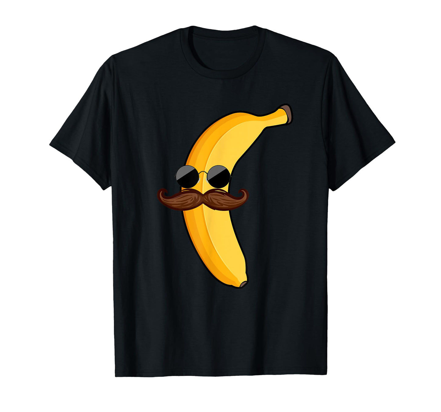 Cool Banana Design For Men Boys Tropical Fruit Banana Lover T-Shirt