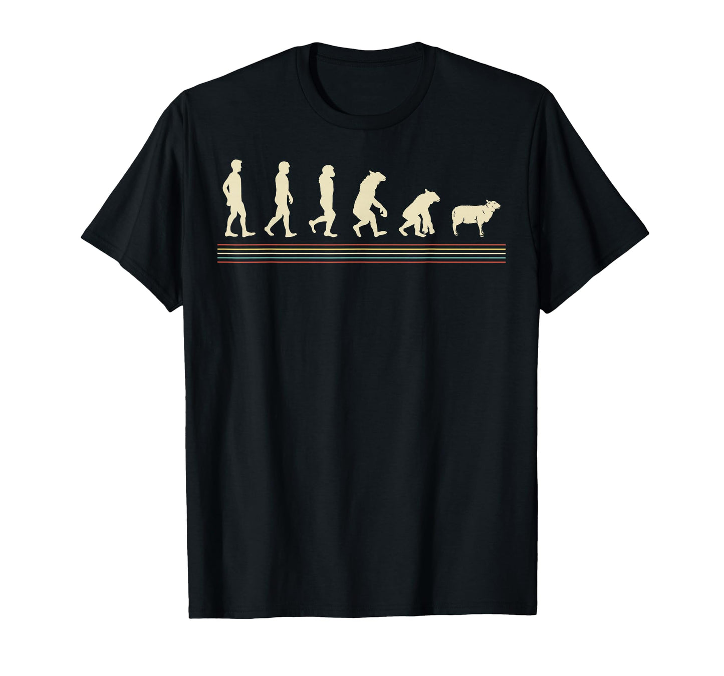 Conspiracy Theorist, Sheep, Shepherd T-Shirt