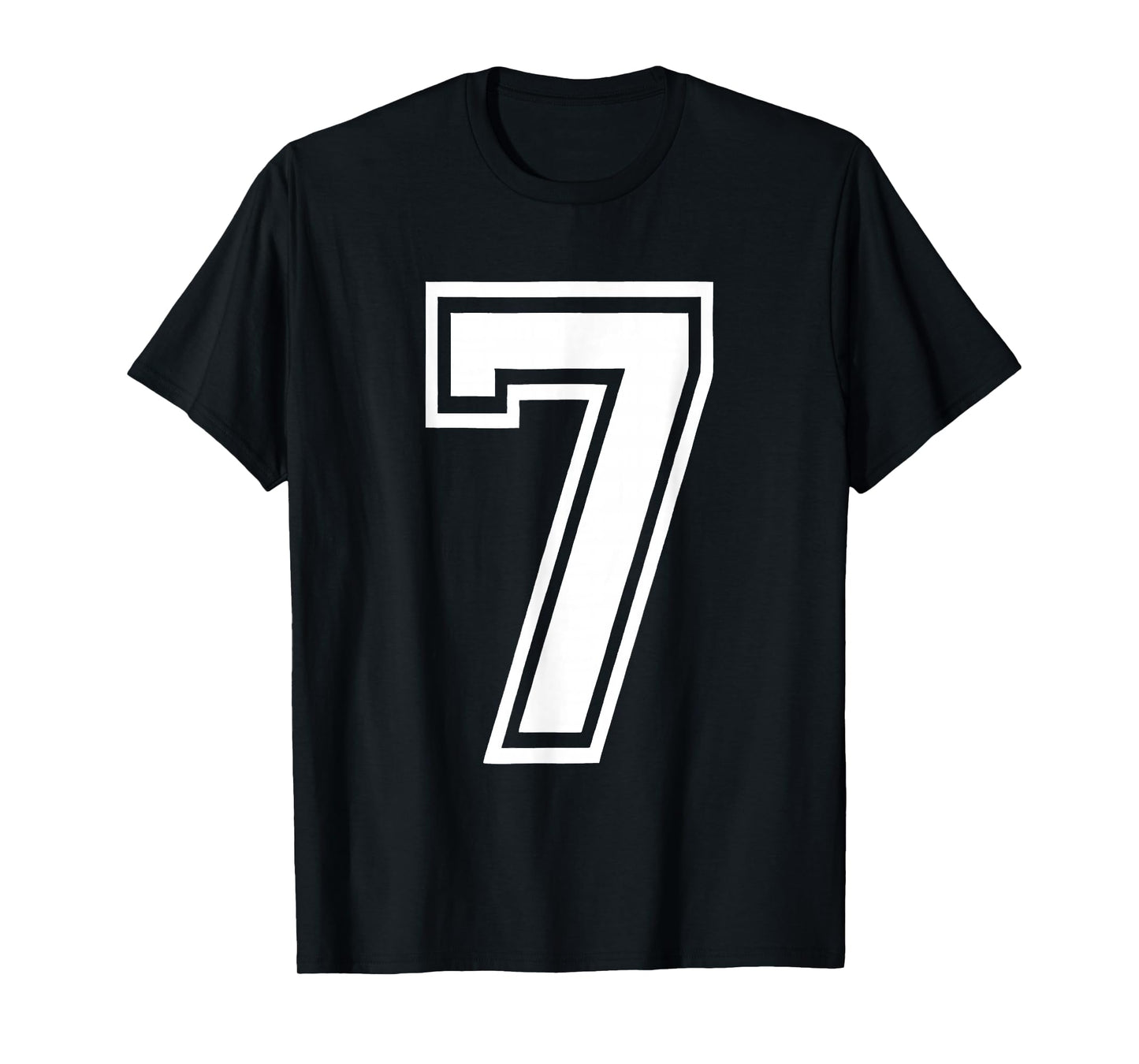 Funny Number 7 67 Meme Costume Matching Group Halloween T-Shirt
